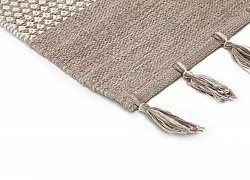 Kludetæppe - Vinga (beige)