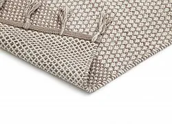 Kludetæppe - Vinga (beige)