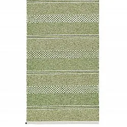 Plastik- og garntæpper - Horredsmattan Sia mix (olivengrøn)