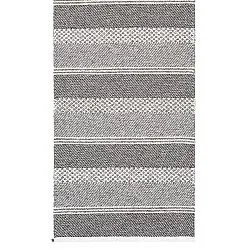 Plastik- og garntæpper - Horredsmattan Sia mix (grå)