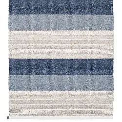 Plastik- og garntæpper - Horredsmattan Myra mix (blå)