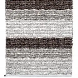 Plastik- og garntæpper - Horredsmattan Myra mix (brun)