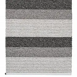 Plastik- og garntæpper - Horredsmattan Myra mix (grafit)