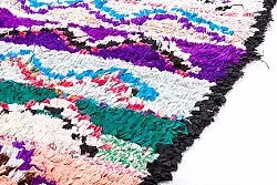 Marokkansk berber tæppe Boucherouite 205 x 140 cm