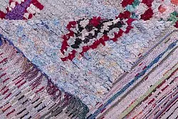 Marokkansk berber tæppe Boucherouite 250 x 125 cm