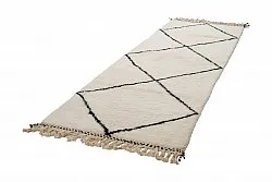 Kelimtæppe Marokkansk berber Beni Ouarain 285 x 95 cm