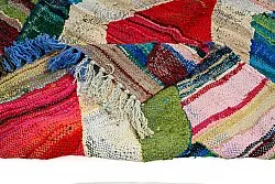 Marokkansk berber tæppe Boucherouite 130 x 205 cm