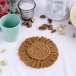 Underlag 4-pakke - Esme (brun)