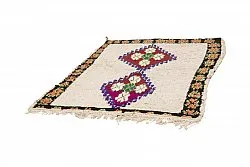 Marokkansk berber tæppe Boucherouite 190 x 150 cm