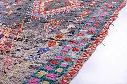 Marokkansk berber tæppe Boucherouite 230 x 125 cm
