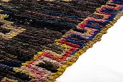 Marokkansk berber tæppe Boucherouite 275 x 145 cm