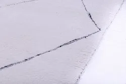 Kelimtæppe Marokkansk berber tæppe Beni Ouarain 290 x 80 cm