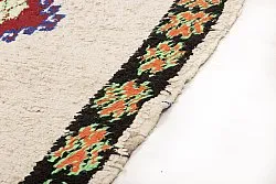Marokkansk berber tæppe Boucherouite 190 x 150 cm