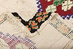Marokkansk berber tæppe Boucherouite 190 x 150 cm