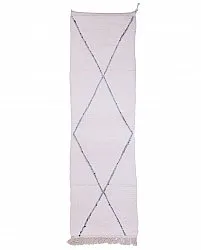 Kelimtæppe Marokkansk berber tæppe Beni Ouarain 290 x 80 cm