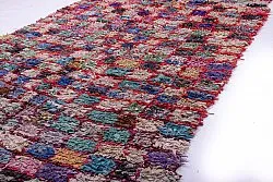 Marokkansk berber tæppe Boucherouite 255 x 125 cm