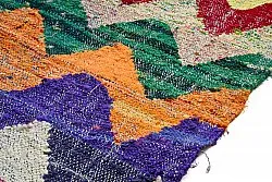 Marokkansk berber tæppe Boucherouite 150 x 260 cm