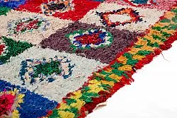 Marokkansk berber tæppe Boucherouite 290 x 145 cm