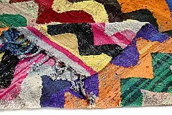 Marokkansk berber tæppe Boucherouite 150 x 260 cm