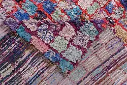 Marokkansk berber tæppe Boucherouite 255 x 125 cm