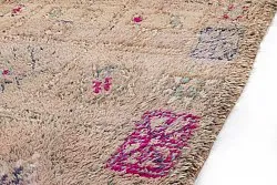 Kelimtæppe Marokkansk berber tæppe Azilal Special Edition 330 x 180 cm