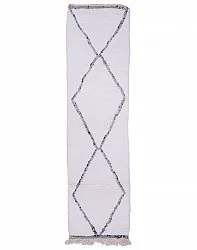 Kelimtæppe Marokkansk berber tæppe Beni Ouarain 310 x 80 cm