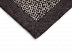 Wilton-tæppe - Rustik (mørk grå)