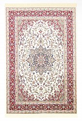Wilton-tæppe - Gårda Oriental Collection Kerman (hvid/rød)