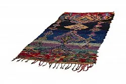 Marokkansk berber tæppe Boucherouite 270 x 140 cm