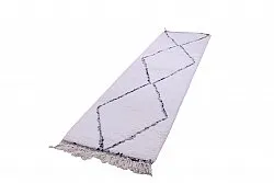 Kelimtæppe Marokkansk berber tæppe Beni Ouarain 310 x 80 cm