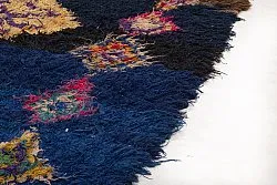 Marokkansk berber tæppe Boucherouite 270 x 140 cm