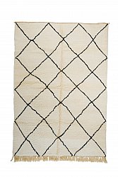 Kelimtæppe Marokkansk berber Beni Ouarain-matta 270 x 185 cm
