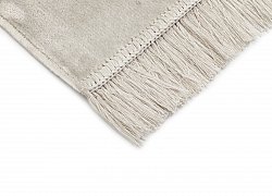 Wilton-tæppe - Art Silk (lysegrå/beige)