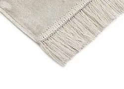 Wilton-tæppe - Art Silk (lysegrå/beige)