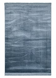 Wilton-tæppe - Art Silk (blå)