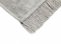 Wilton-tæppe - Art Silk (grå)