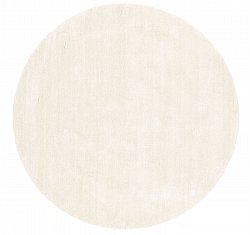 Runde tæpper - Ella (creme)