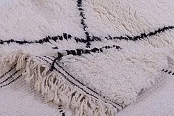 Kelimtæppe Marokkansk berber tæppe Beni Ouarain 350 x 90 cm