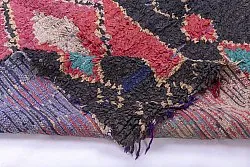 Marokkansk berber tæppe Boucherouite 275 x 135 cm
