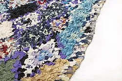 Marokkansk berber tæppe Boucherouite 260 x 140 cm