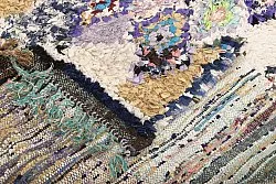Marokkansk berber tæppe Boucherouite 260 x 140 cm