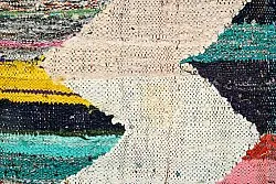 Marokkansk berber tæppe Boucherouite 120 x 200 cm