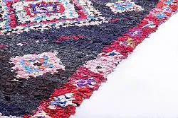 Marokkansk berber tæppe Boucherouite 220 x 130 cm
