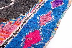 Marokkansk berber tæppe Boucherouite 275 x 155 cm