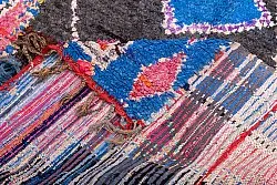 Marokkansk berber tæppe Boucherouite 275 x 155 cm