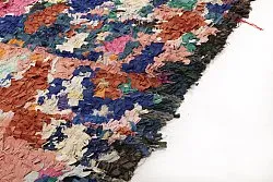 Marokkansk berber tæppe Boucherouite 220 x 140 cm