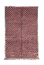 Marokkansk berber tæppe Boucherouite 230 x 140 cm