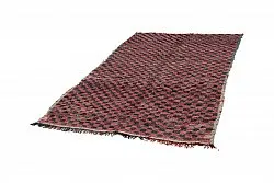 Marokkansk berber tæppe Boucherouite 230 x 140 cm