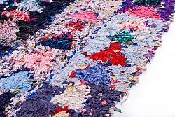 Marokkansk berber tæppe Boucherouite 225 x 120 cm