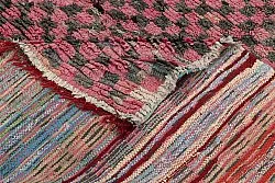 Marokkansk berber tæppe Boucherouite 230 x 140 cm